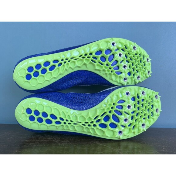 Nike Zoom Superfly Elite 2 Racer Blue Sprinting Spikes Men's Size 7 CD4382-400 - Picture 10 of 12